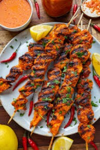 Peri Peri Chicken Kebab