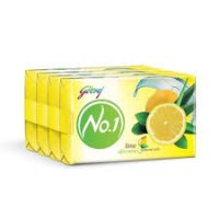 Godraj No1 Soap Lime 5*100 Gm