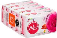 Godrej No1 Soap Rose 5*100 Gm