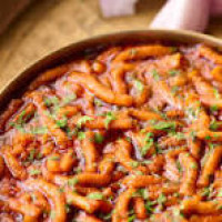 Shev Bhaji Handi