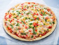 Veg Cheese Corn Pizza ( 8 Inch )