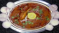 Chicken Handi Black (Half)