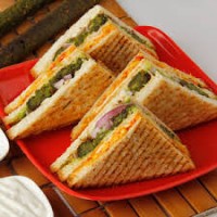 Veg Sandwich ( 3 layer )