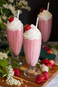 Strawberry ( Creme Shakes )