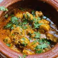 Sachin Special Chicken Handi (Half)