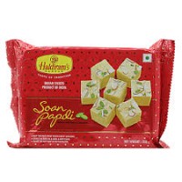 HALDIRAM'S REGULLAR SOANPAPDI(250GM).