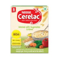 Cerelac Stage 2 Khichdi With Vegetables Ghee(300gm).