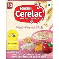 Cerelac Stage 3 Wheat Rice Mixed Fruit(300gm).