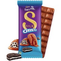 Dairy Milk Silk Oreo(124gm).