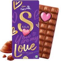 Dairy Milk Silk Valentine's Heart Blush Chocolate250gm).