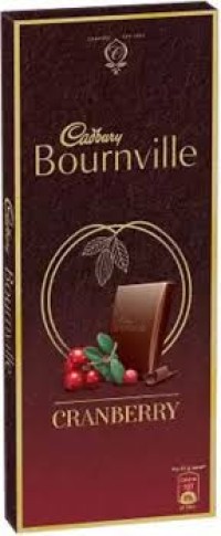 Cadbury Bournville Cranberry Dark(78gm).