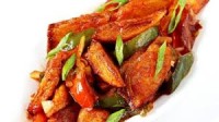 Veg. Aloo Chilly.