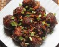 Veg. Manchurian Dry.