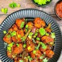 Veg. Gobi Manchurian Dry.