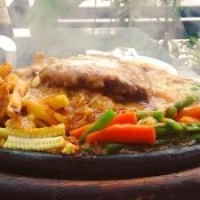 Veg. Sizzler