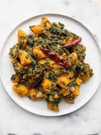 Alu Palak.