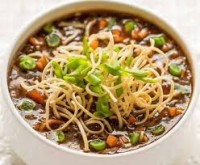 Veg Manchaw Soup (Half).