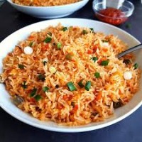 Sezwan Rice(Half).
