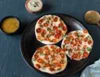 Onion Tomato Uttapam
