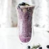 Wild Blueberry Mocktail