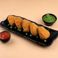 Paneer Cutlet (4Pc)