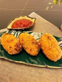 Veg Cheese Cutlet (4Pc)
