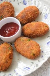 Paneer Cheese Cutlet (4Pc)