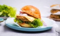 Aloo Tikki Burger