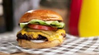 Classic American Cheese Burger