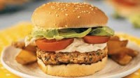 Paneer Burger (Paneer Tikki)