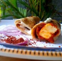 Paneer Cheese Wrap