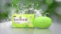 Santoor Soap Alovera 4*100Gm
