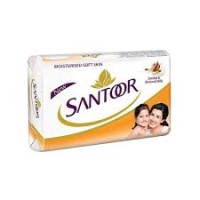 Santoor Soap White 4*100Gm