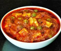 Matar Paneer