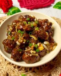 Veg Manchurian (Half)