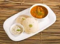 Idli Chutney Sambar (2 Pcs)