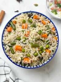 Veg Rice Half