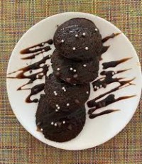 Chocolate Button Idli