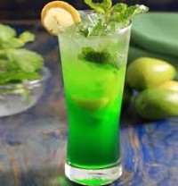 Green Apple Mojita