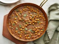 Chana Masala.