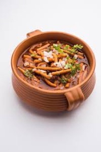 Shev bhaji