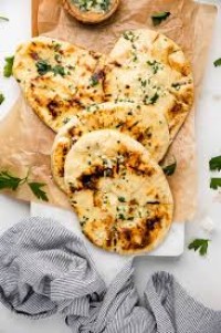 Plain Cheese Naan