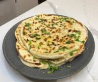 Cheese Garlic Naan