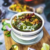 Lasun Palak Tadka