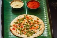 Tomato Uttapam