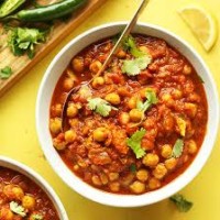 Chana Masala.
