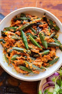 Bhindi Masala.