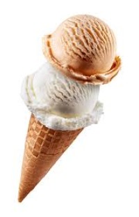 Vanilla Double Scoop