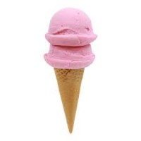 Strawberry Double Scoop