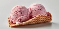 Pink Peru Double Scoop